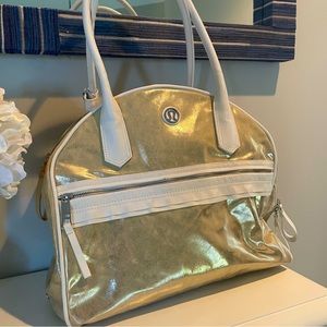 Lululemon gym/work bag